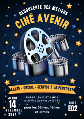 Affiche Ciné Avenir Santé - Social - Service à la personne.png